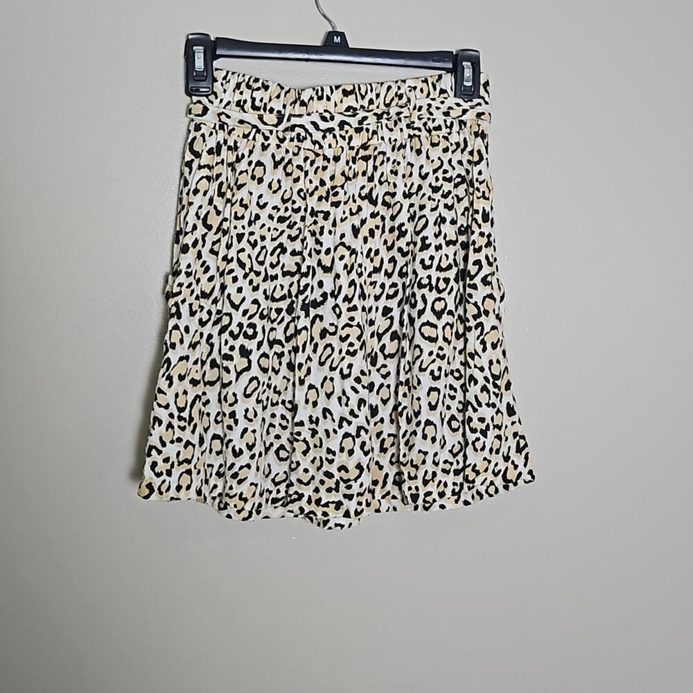 MinkPink Animal Print Full Mini Skirt Sz XS - Picture 5 of 7